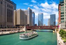 5 Killer Happy Hour Joints on the Chicago River Chicago River